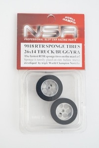  новый товар NSR 1/32 RTR SPONGE TIRES 26×14 TRUCK/BUGGYRA легкосплавные колесные диски шина 9018 слот машина 