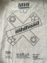 ▽♪ MHI by maharishi　エムエイチアイ バイ マハリシ 長袖Tシャツ グレー S_画像3