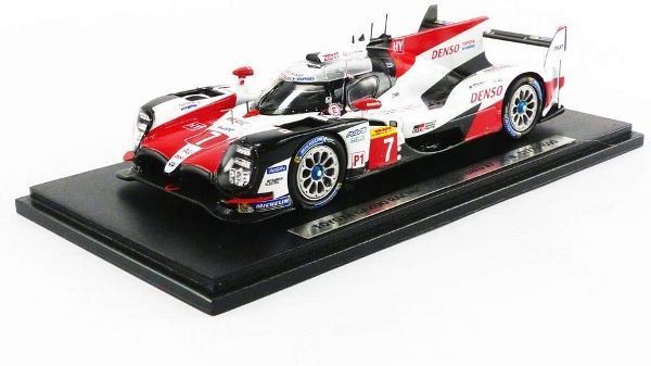 新品 GAZOO特注 Spark スパーク 1/43 トヨタ ガズーレーシング TS050