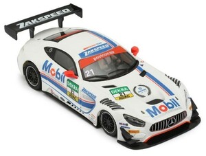 新品 NSR 1/32 Mercedes メルセデス AMG GT3 MOBIL モービル ADAC GT MASTERS マスターズ 2018 #21 スロットカー 0190AW