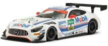 新品 NSR 1/32 Mercedes メルセデス AMG GT3 MOBIL モービル ADAC GT MASTERS マスターズ 2018 #21 スロットカー 0190SW_画像2