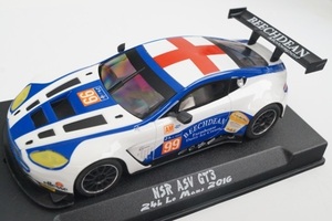 新品 NSR 1/32 アストンマーチン ヴァンテージ Aston Martin ASV GT3 LE MANS 24H 2016 #99 0078SW スロットカー