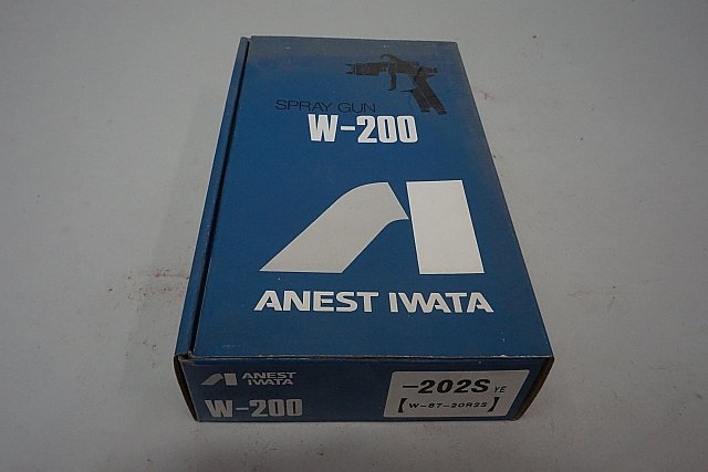 012◇未使用品・即決価格あり◇アネスト岩田 エアースプレーガン W-200 再値下げしました! 新品 未使用 アネスト岩田 W-200-251s 大型 スプレーガン 吸上式 工具/メンテナンス