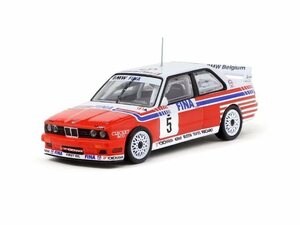新品 Tarmac Works ターマックワークス 1/64 BMW M3 E30 Spa 24hours Race 1992 T64-009-92SPA05