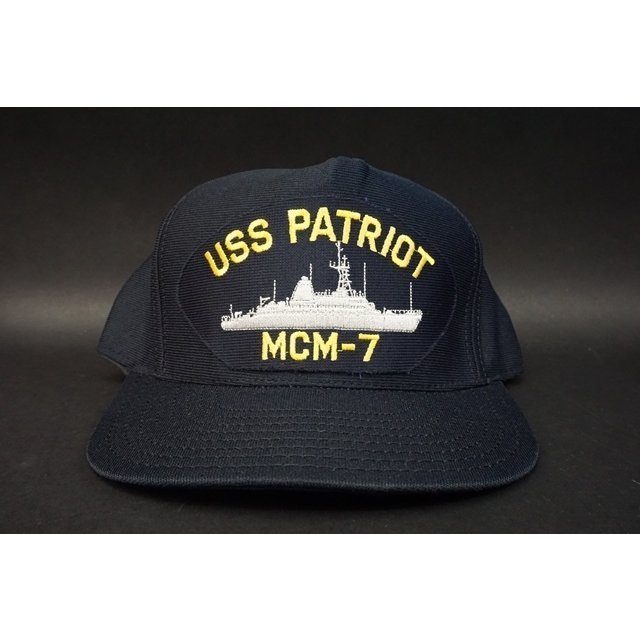 動作確認済 アメリカ海軍Naval Beach Unit 7 帽子 キャップ