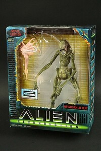 * KENERkena-/ Hasbro is zbro Alien 4 Alien leather re comb .n new bo-n Alien figure 74006