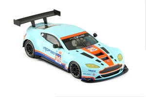 新品 NSR 1/32 アストンマーチン ヴァンテージ Aston Martin ASV GT3 Gulf Edition 24H Le Mans 2015 #96 0049AW スロットカー