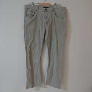 Calvin klein Jeans カルバンクライン コーデュロイ素材 ストレートズボン パンツ　ベージュ サイズ36