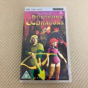 レア Dungeons & Dragons（UMD video）輸入版