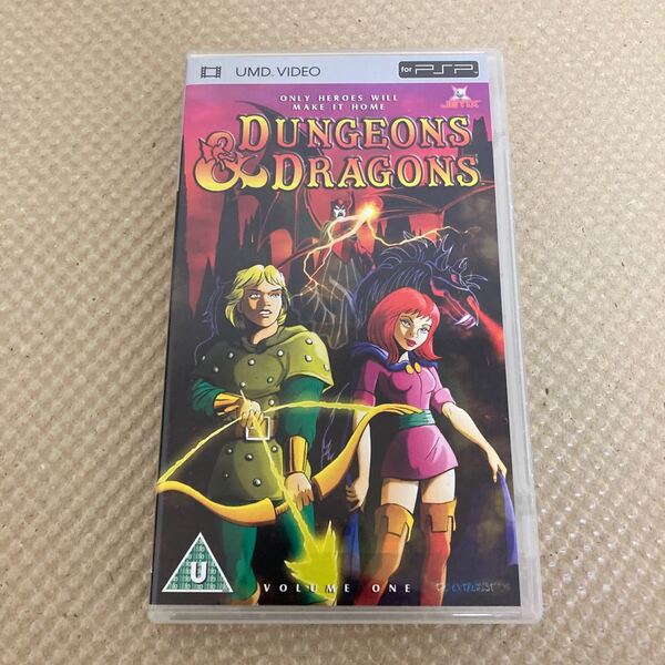 レア Dungeons & Dragons(UMD video)輸入版