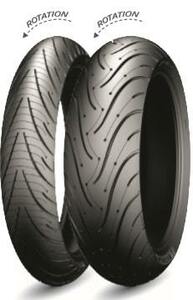 MICHELIN 160/60ZR18 M/C 70(W) PILOT ROAD3 rear TL( tube re baby's bib ya)