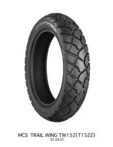 BRIDGESTONE 150/70R17 M/C 69H TW152 リア TL(チューブレスタイヤ)