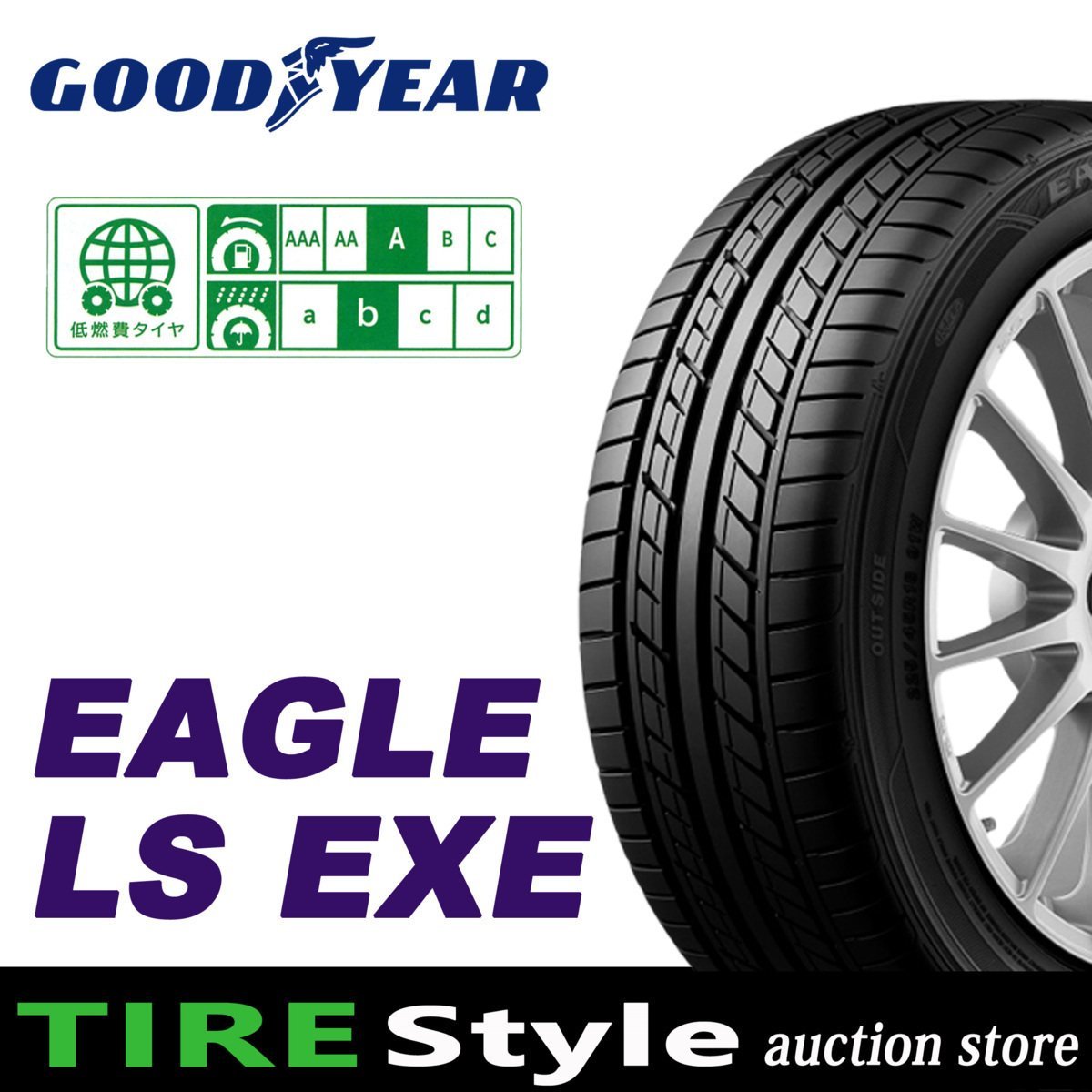 ットをご▣ サマータイヤ 215/35R19 85W XL グッドイヤー イーグル LS
