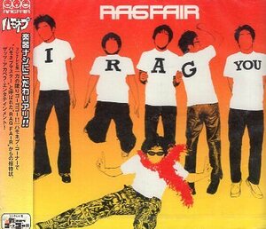 ■ RAG FAIR ( ラグフェア ) 4人組男性アカペラボーカルグループ [ I RAG YOU ] 新品 未開封 CD 即決 送料サービス ♪