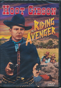 未開封・輸入盤・西部劇DVD　『RIDING THE AVENGER』　Hoot Gibson フート・ギブソン主演
