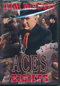未開封・輸入盤・西部劇DVD　『ACES AND EIGHTS』　Tim McCoy ティム・マッコイ 主演