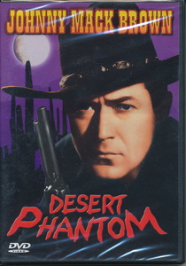 未開封・輸入盤・西部劇DVD　『DESERT PHANTOM』　Johnny Mack Brown ジョニー・マック・ブラウン 主演