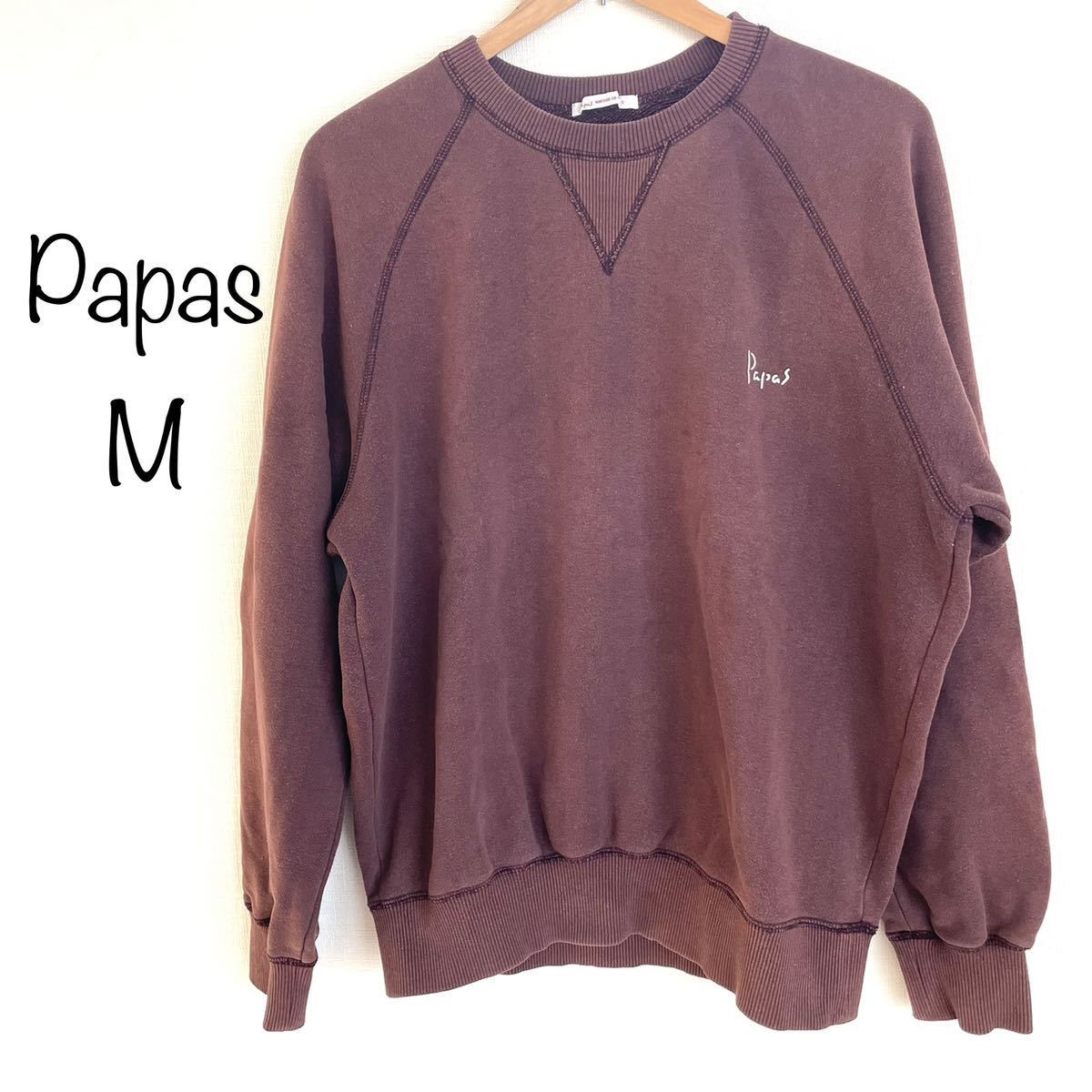 パパス Papasプラス メンズ ニット culto.pro