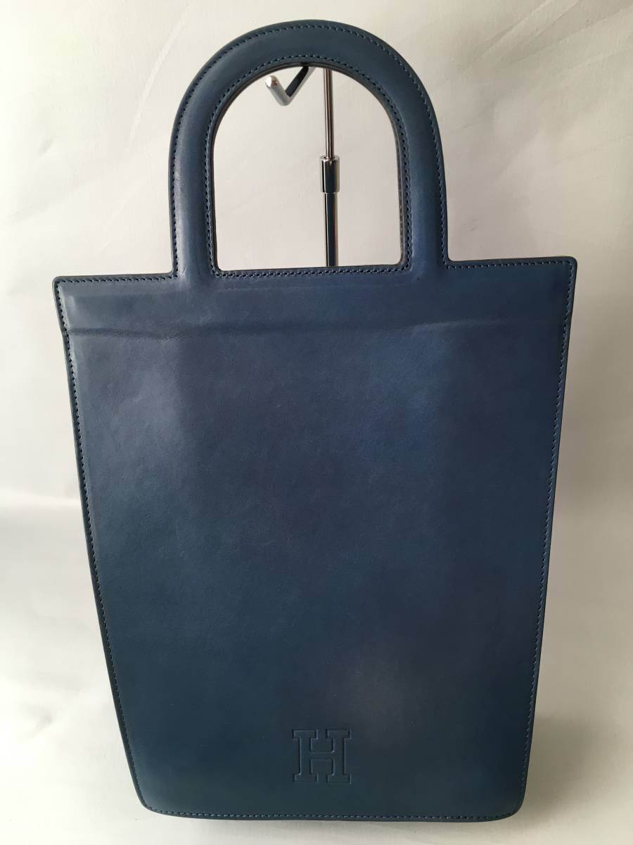 美品 HIROFU(ヒロフ) レザー バッグ