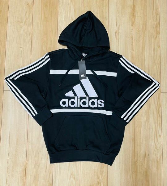 【新品未使用タグ付き】アディダス パーカー adidas Logo Hoodie