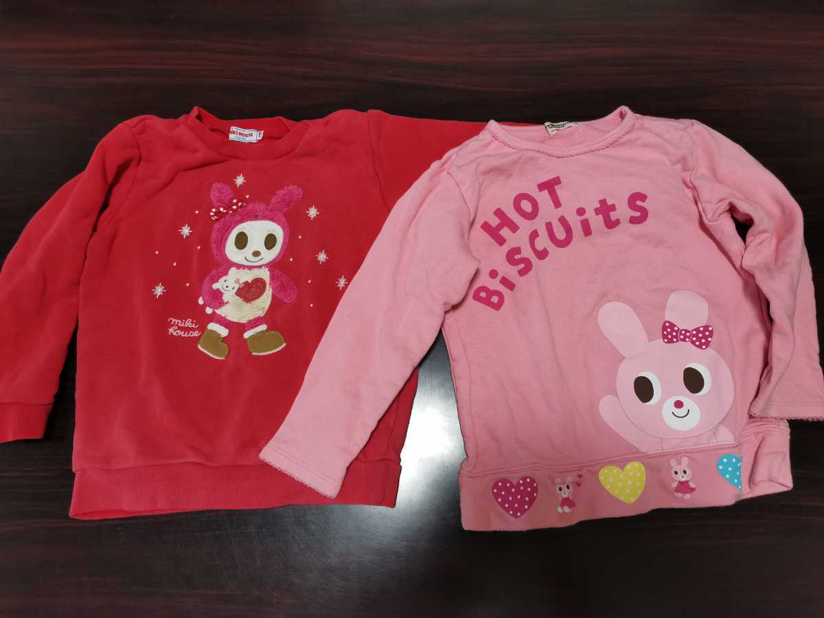 ヤフオク! -(ミキハウス mikihouse) (福袋 まとめ まとめ売り セット ...