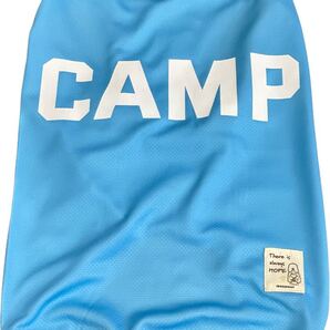 中大型犬用 COOL ME CAMP タンク 冷感 ひんやり ブルー Large-S