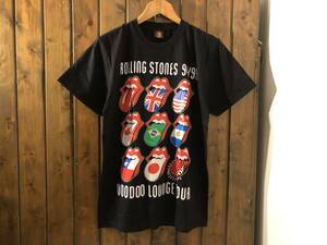 新品★ローリングストーンズ　VOODOO LOUNGE TOUR　プリントTシャツ★ロックバンド/ROLLING STONES