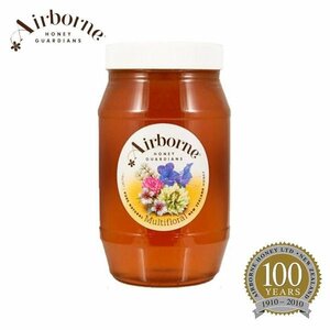  Airborne multi floral honey 1400g New Zealand production honey 