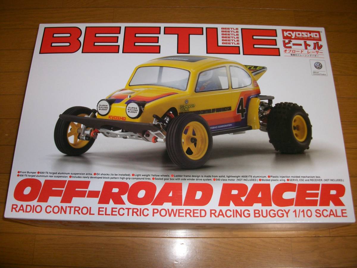 2021セール 新品未開封 ビートル 復刻版 京商 kyosho オフ ...