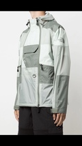 新品 海外限定 THE NORTH FACE STEEP TECH LIGHT RAIN JACKET US L TNF supreme gray マウンテンパーカー ジャケット 国内未発売 jkt_画像5