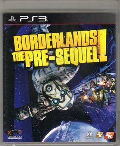 PS3◆アジア版 Borderlands: The Pre-Sequel　ボーダーランズ