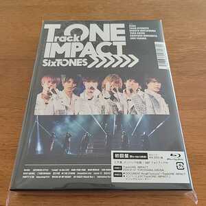 SixTONES◆TrackONE IMPACT【初回盤】2Blu-ray/新品未開封