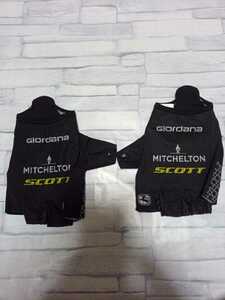  the New Year's holiday sale! supplied goods Mitchell ton Scott glove cycle jersey road bike bicycle 