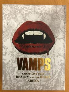 VAMPS LIVE 2010 BEAUTY AND THE BEAST ARENA 初回盤