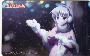 ごとP「Angel Beats!エンジェルビーツ」テレカ10251