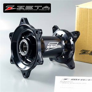 ◇RM-Z250/450 RMX450Z Z-WHEEL アステライトハブ リア/ブラック 展示品/ホイールハブ (W41-31211)