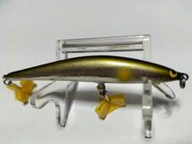 ２　SKミノー　9ｃｍ　ノビーズブルー　noby's blue バルサ　BALSA　トラウト　TROUT　BOX保管未使用品_画像4