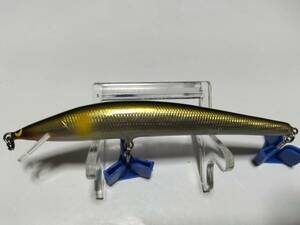 ３　SKミノー　11ｃｍ　ノビーズブルー　noby's blue バルサ　BALSA　トラウト　TROUT　BOX保管未使用品