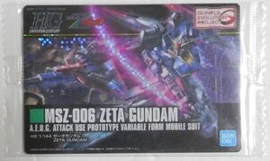 未開封 GUNDAM ガンプラパッケージアートコレクション6 No.168 MSZ-006 ゼータガンダム Gundam Gunpla Package Art A3661