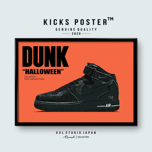 DUNK ダンクミッド ハロウィン Dunk Mid Halloween スニーカーポスター DUNK-275