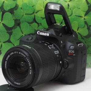 【美品】スマホへ転送も可能♪神コスパ キャノンKissX7 標準レンズセット お求めやすいおすすめの一台♪