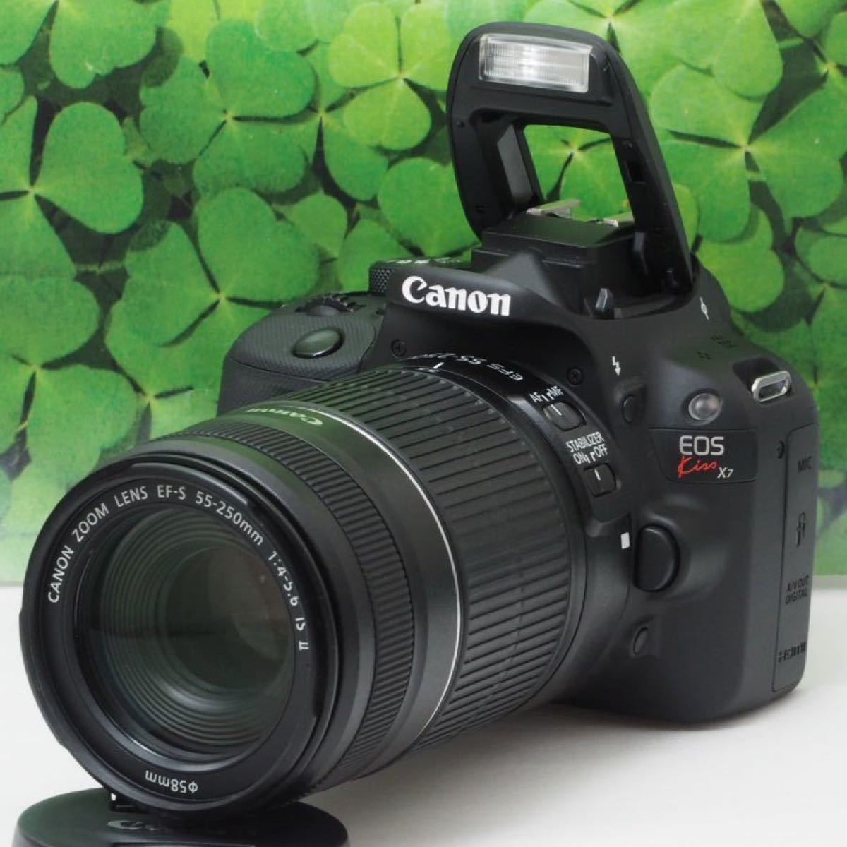美品】スマホへ転送も可能❤️一眼の入門機 Canon KissX2レンズセット