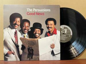 【即決】US LP/Persuasions/Good News/Rounder Records 3053