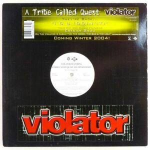 ■Violator featuring A Tribe Called Quest and Erykah Badu｜ I C U (Doin' It) ＜12' 2003年 US盤＞