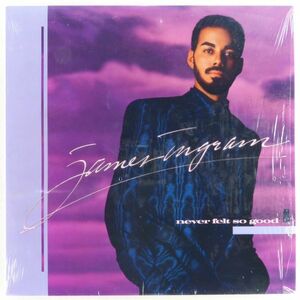 ■James Ingram（ジェームス・イングラム）｜Never Felt So Good ＜LP 1986年 US盤＞Quincy Jones