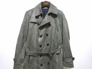 TORNADO MART TRENCH COAT M size / トルネードマート マイクロスエード トレンチコート メンズ 定価46200円