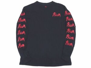 Psicom 19ss L/S T-SHIRT M size / サイコム 袖ロゴ ポケット ロンT メンズ
