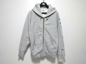 CHAMPION ｘ XGIRL HOODED SWEATSHIRT S size / チャンピオン エックスガール リバースウィーブ スウェット パーカー レディース