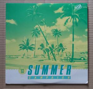 松田聖子 和モノ非売品プロモ・オンリーLP!国内製作編『CBS/Sony'83 Summer Campaign D.J.Copy』XAAH90014 ハイライト収録 V.A.CITYPOP AOR