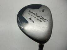 ★即決！★mizuno/ミズノ★メンズ右打ち用フェアウェイウッド/5番ウッド/5W★mizuno Zephyr NX★R★22°★_画像1